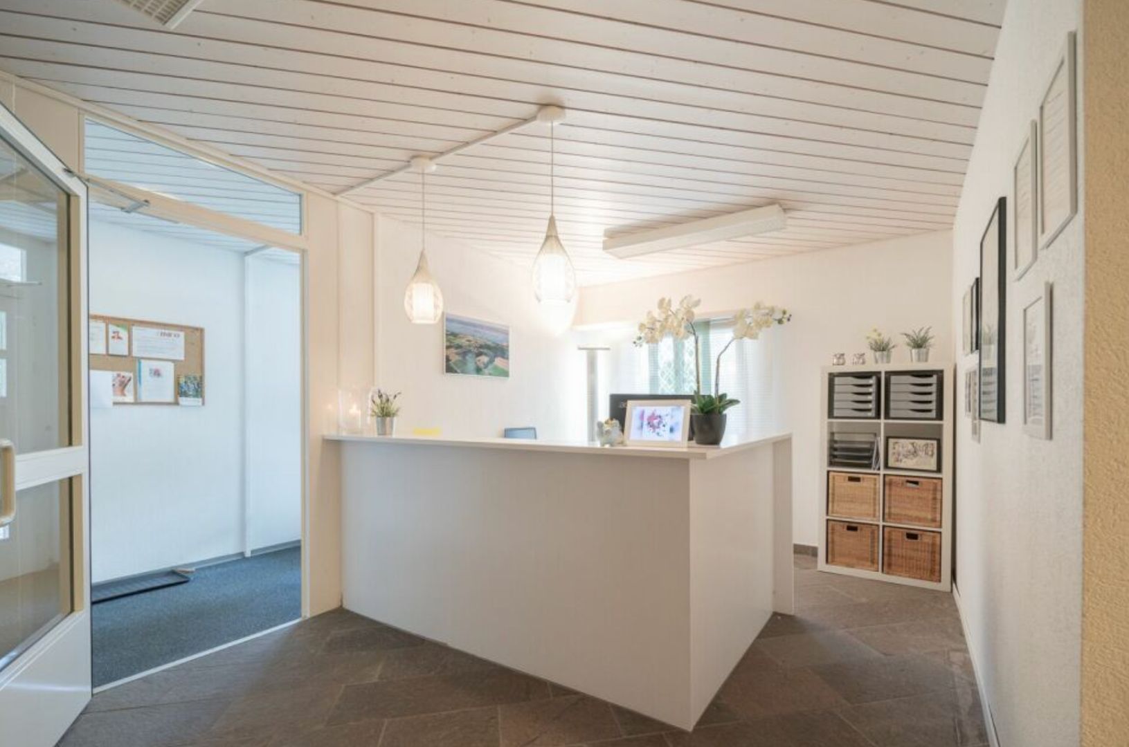 100m² Gewerbe, Praxis oder Büro Fruthwilen