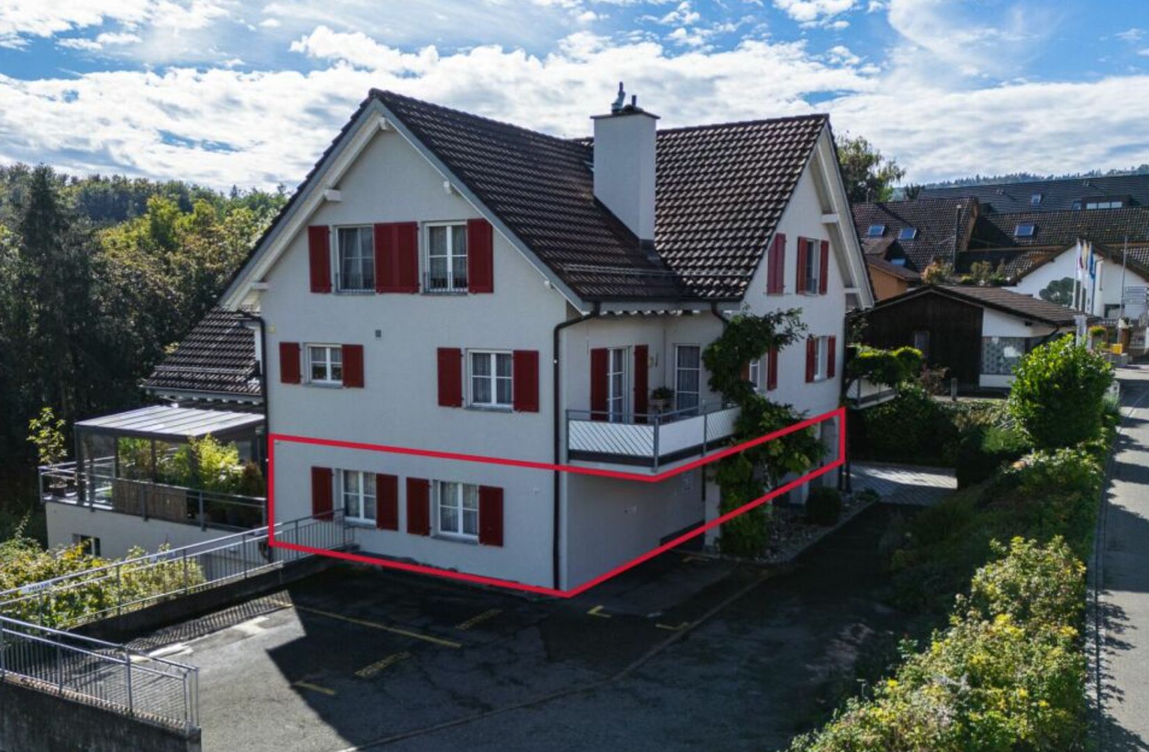 100m² Gewerbe, Praxis oder Büro Fruthwilen