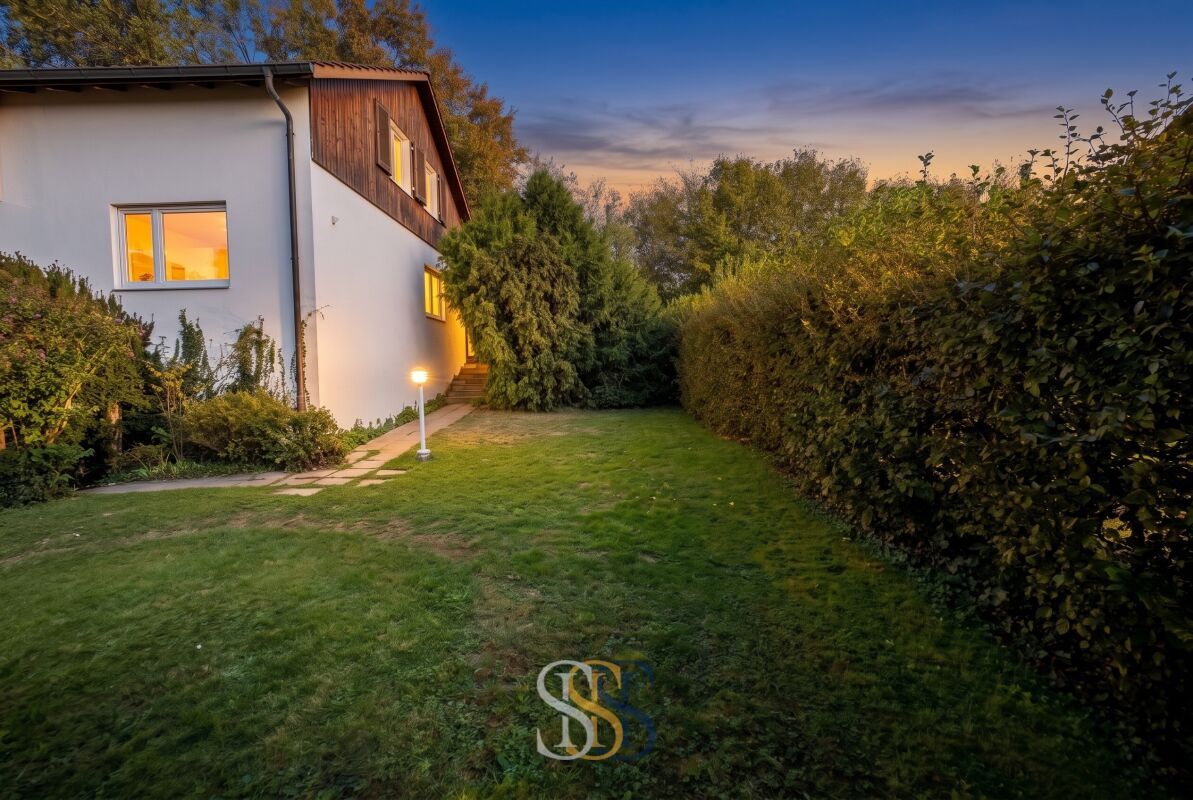 Charmantes Einfamilienhaus mit Weitblick und grossem Garten